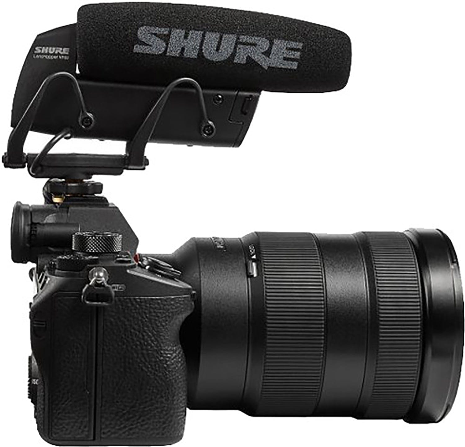 Shure VP83 Lenshopper Camera-Mount Shotgun Microphone - PSSL ProSound and Stage Lighting