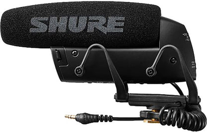 Shure VP83 Lenshopper Camera-Mount Shotgun Microphone - PSSL ProSound and Stage Lighting