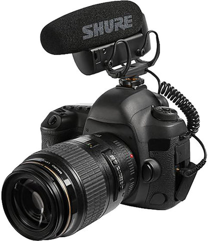 Shure VP83 Lenshopper Camera-Mount Shotgun Microphone - PSSL ProSound and Stage Lighting