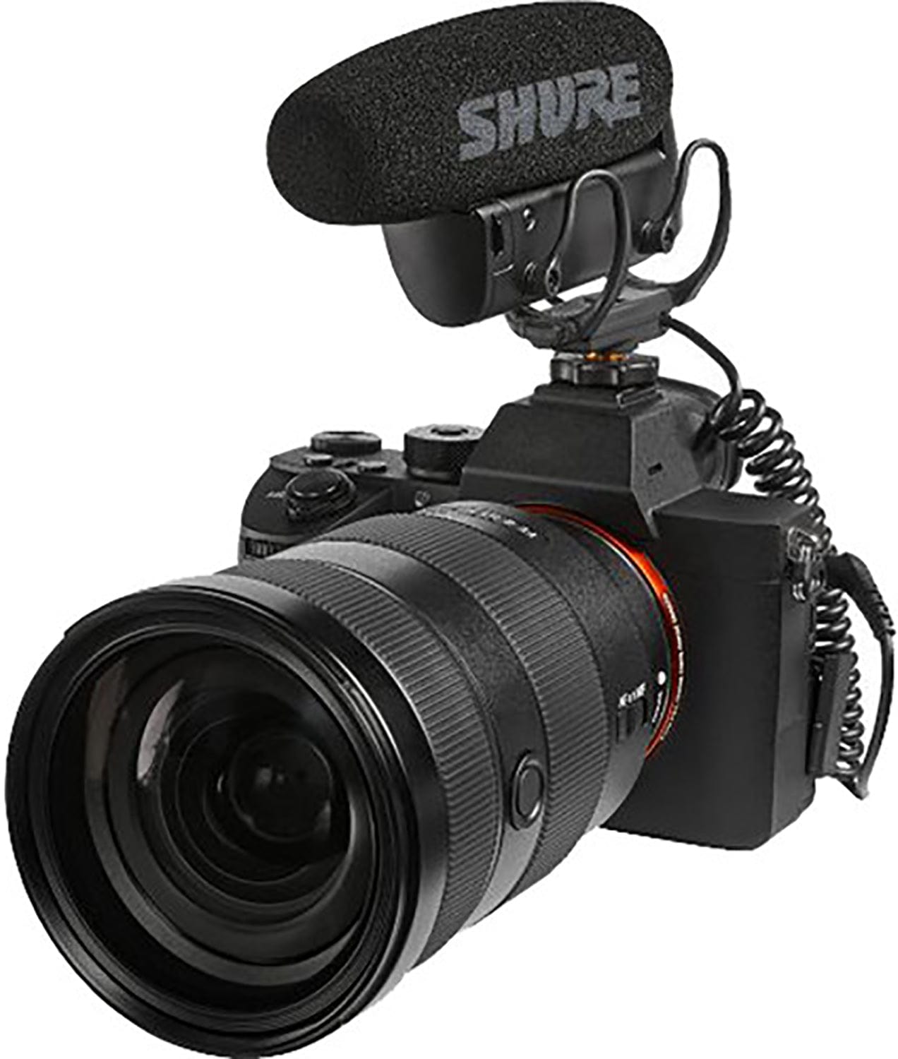 Shure VP83 Lenshopper Camera-Mount Shotgun Microphone - PSSL ProSound and Stage Lighting