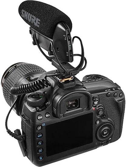 Shure VP83 Lenshopper Camera-Mount Shotgun Microphone - PSSL ProSound and Stage Lighting