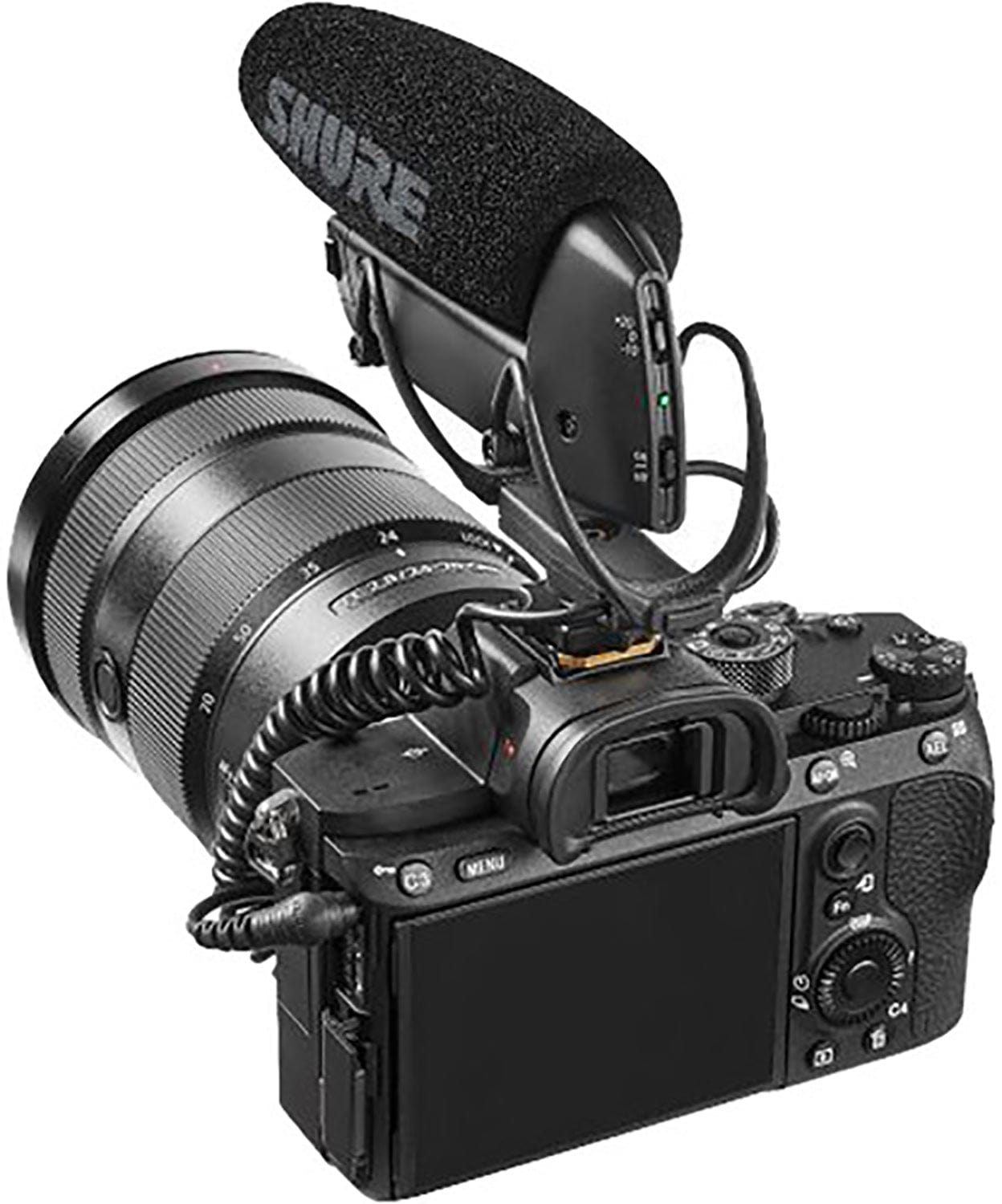 Shure VP83 Lenshopper Camera-Mount Shotgun Microphone - PSSL ProSound and Stage Lighting