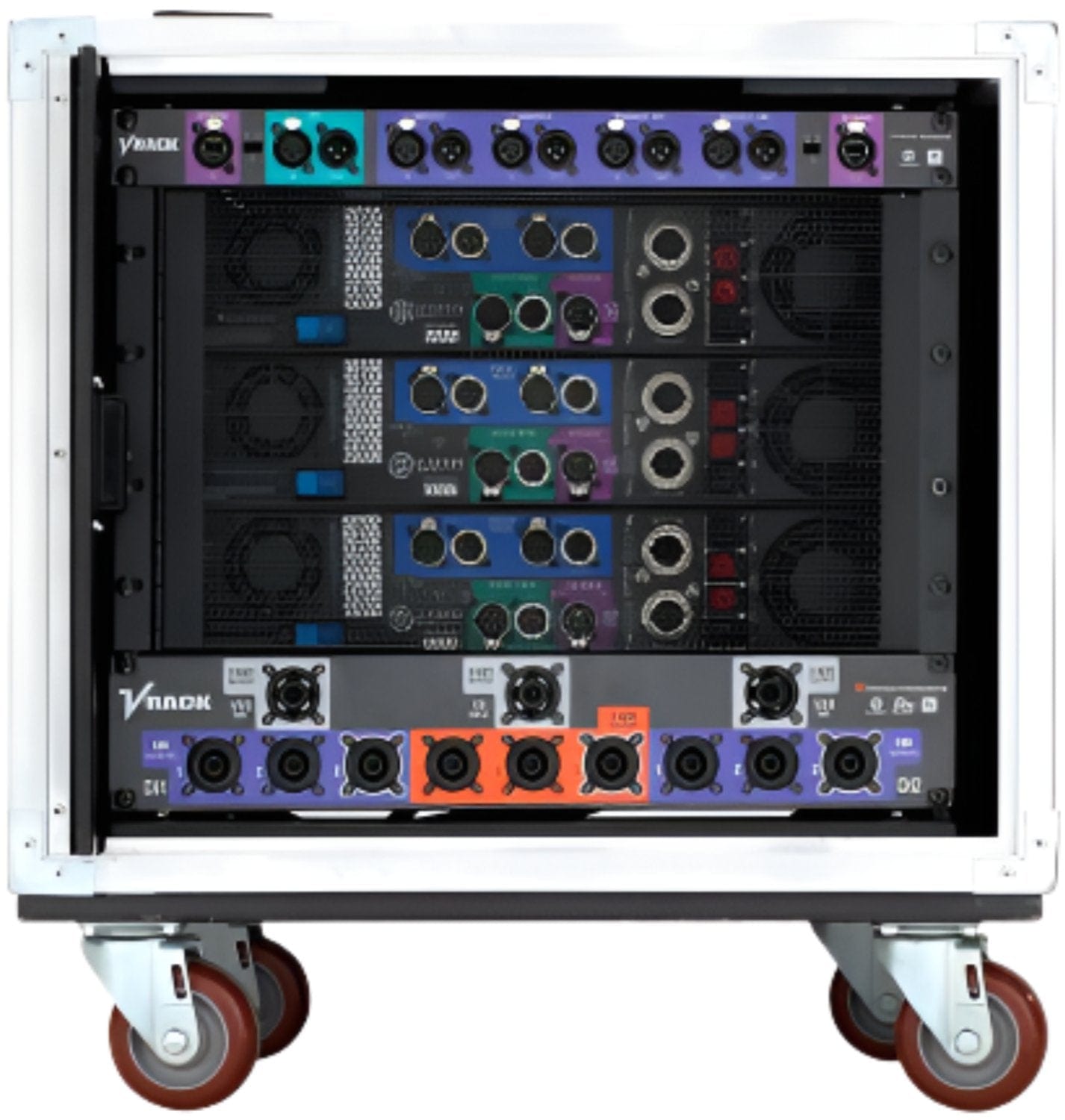 Crown VRACK12KFX Rack for 3x I-Tech 12000HD - Complete with Amplifiers - ProSound and Stage Lighting