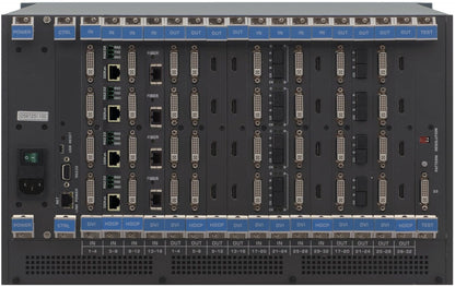 Kramer VS-3232DN-EM/STANDALONE 6U Digital Frame with 16 Slots - PSSL ProSound and Stage Lighting