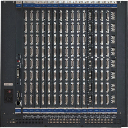 Kramer VS-6464DN-EM/STANDALONE 8x8 to 64x64 Modular Multi-Format Managed Digital Matrix Switcher - PSSL ProSound and Stage Lighting