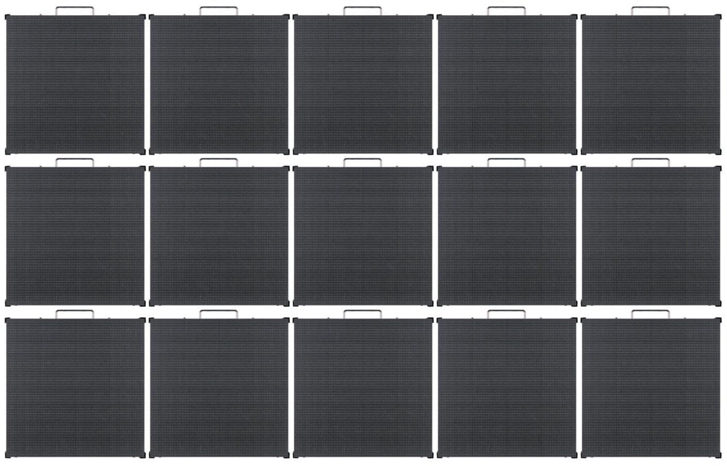 ADJ American DJ VS3-5X3 ArKaos Video Panel System with 15x VS3 LED ...