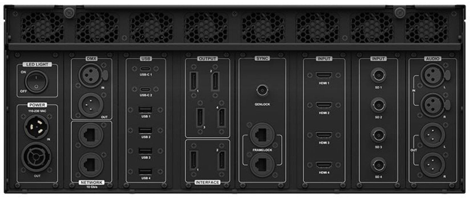 ADJ American DJ VS4-4K-MEDIA-SERVER ArKaos VS4 4K Media Server - PSSL ProSound and Stage Lighting