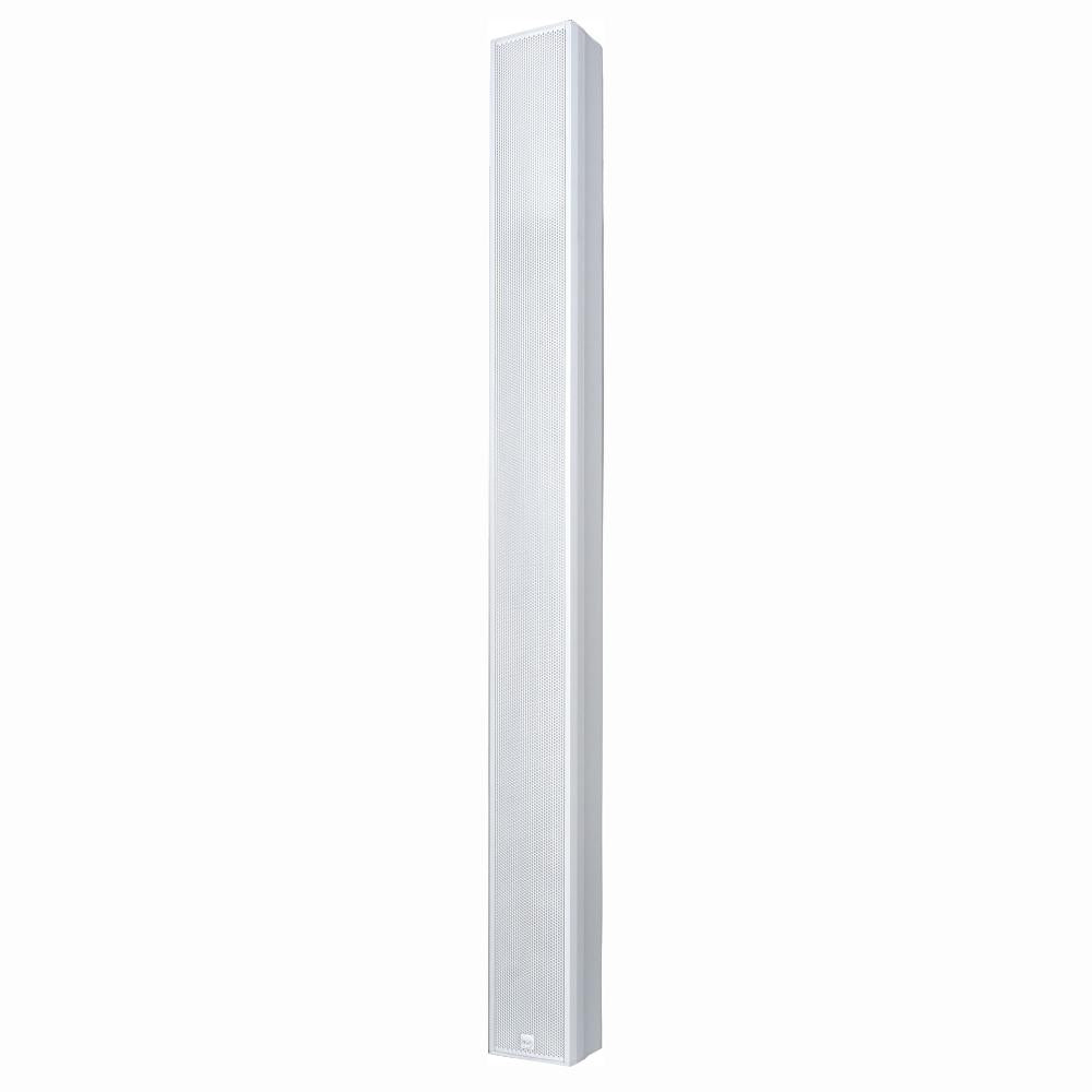 RCF VSA-1250-W MK2 Active 1300W Digitally Steerable Column Speaker - (12) 3.5" Woofers