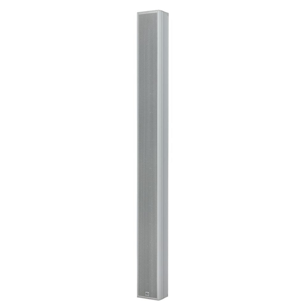 RCF VSA-1250-W MK2 Active 1300W Digitally Steerable Column Speaker - (12) 3.5" Woofers