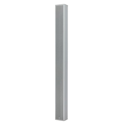 RCF VSA-1250-W MK2 Active 1300W Digitally Steerable Column Speaker - (12) 3.5" Woofers