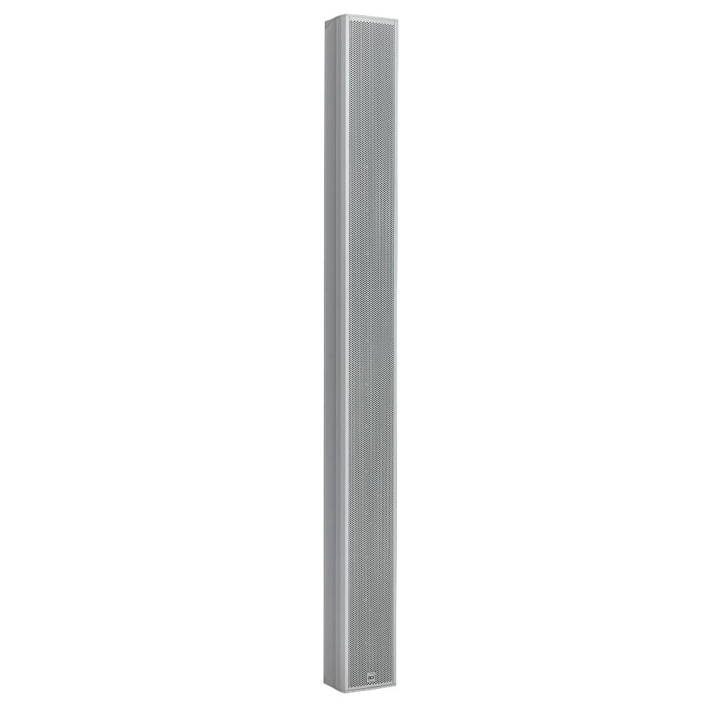 RCF VSA-1250-W MK2 Active 1300W Digitally Steerable Column Speaker - (12) 3.5" Woofers