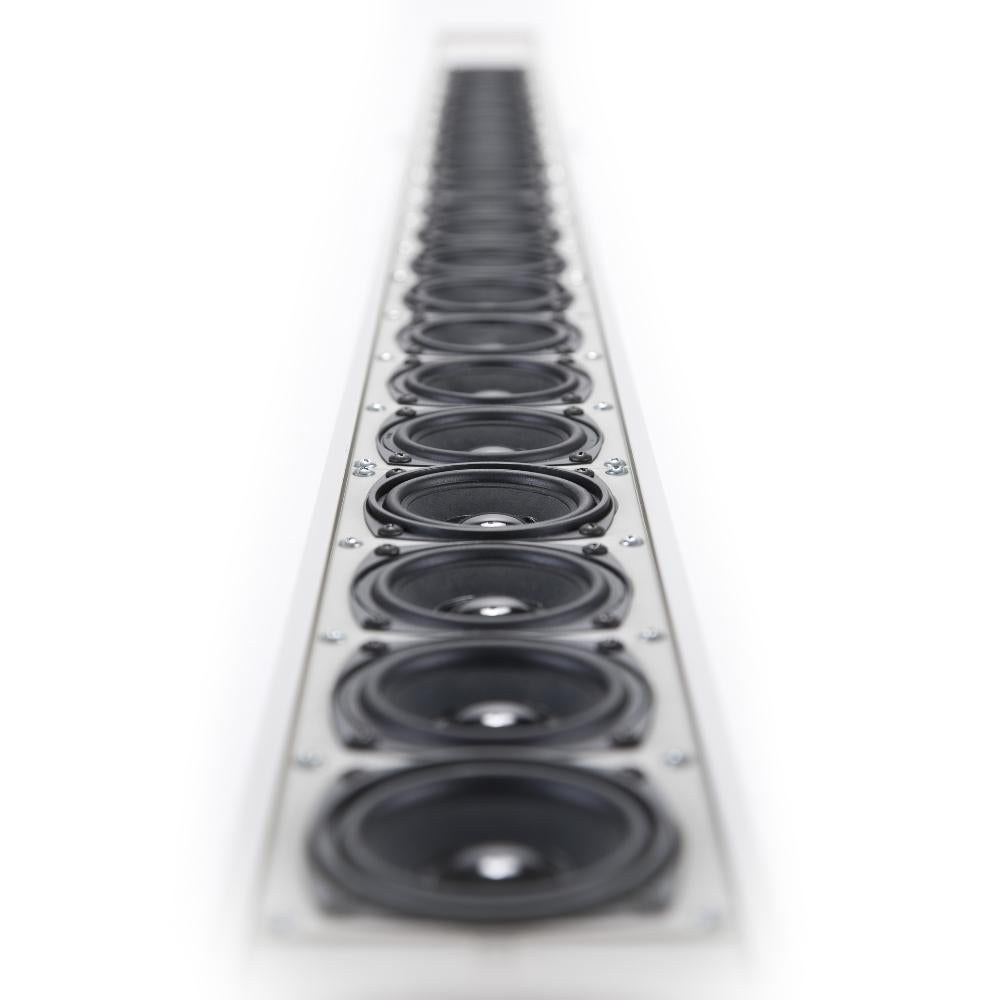RCF VSA-2050-W MK2 Active 1300W Digitally Steerable Column Speaker - (20) 3.5" Woofers