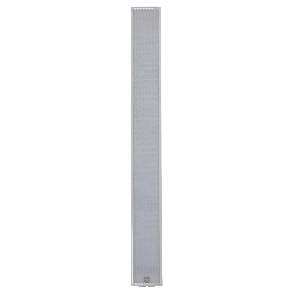 RCF VSA-850-W MK2 Active 1300W Digitally Steerable Column Speaker - (8) 3.5" Woofers