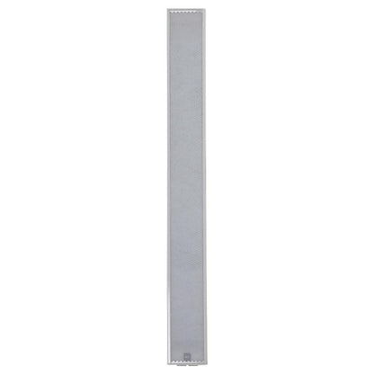 RCF VSA-850-W MK2 Active 1300W Digitally Steerable Column Speaker - (8) 3.5" Woofers
