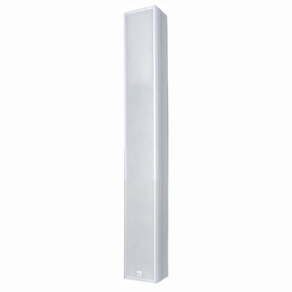 RCF VSA-850-W MK2 Active 1300W Digitally Steerable Column Speaker - (8) 3.5" Woofers