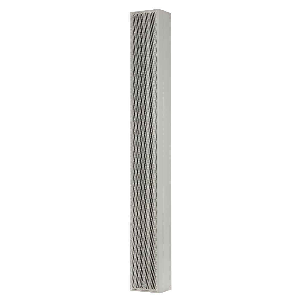 RCF VSA-850-W MK2 Active 1300W Digitally Steerable Column Speaker - (8) 3.5" Woofers