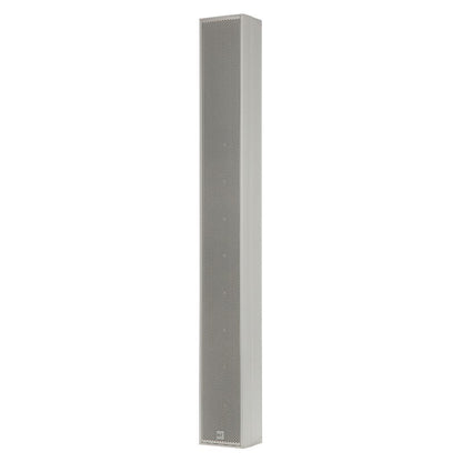 RCF VSA-850-W MK2 Active 1300W Digitally Steerable Column Speaker - (8) 3.5" Woofers
