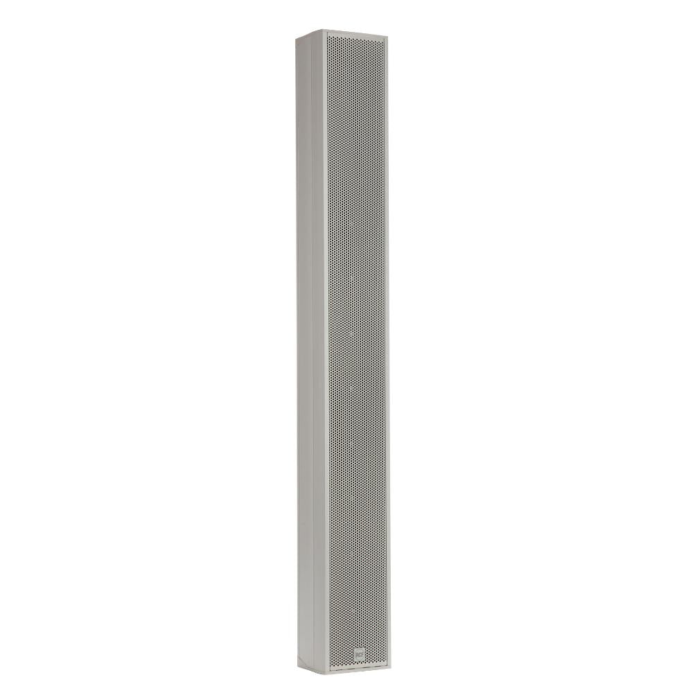 RCF VSA-850-W MK2 Active 1300W Digitally Steerable Column Speaker - (8) 3.5" Woofers