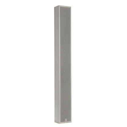 RCF VSA-850-W MK2 Active 1300W Digitally Steerable Column Speaker - (8) 3.5" Woofers