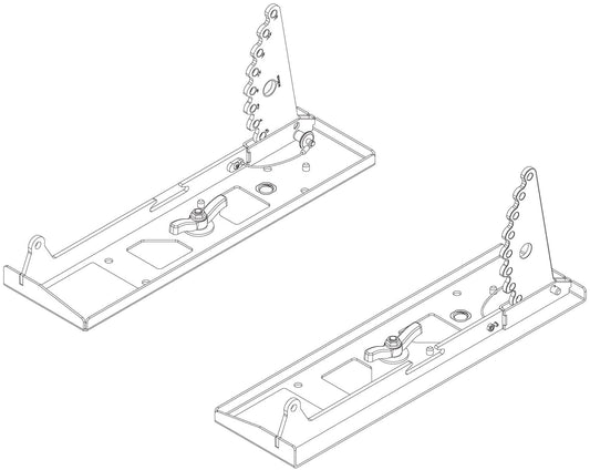 JBL VTX-A12-BP Base Plate for Stacking A12 Over B28 Subwoofers - PSSL ProSound and Stage Lighting