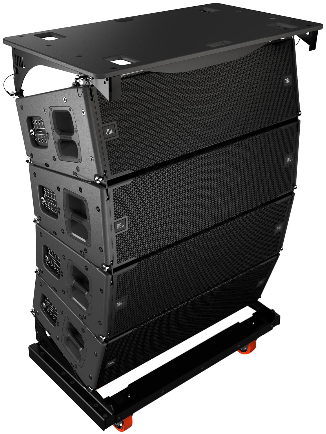 JBL VTX-A12-VT Vertical Transport Cart for 4x A12 Line Array Speakers ...