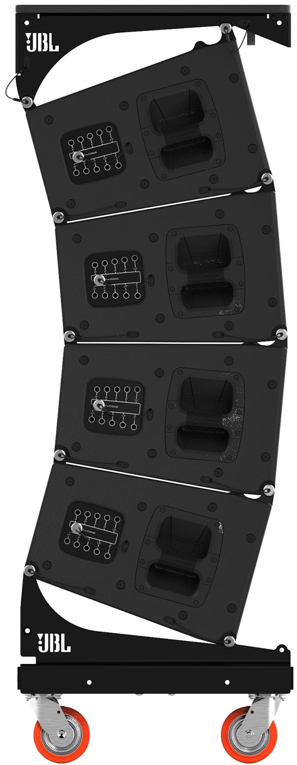 JBL VTX-A12-VT Vertical Transport Cart for 4x A12 Line Array Speakers - PSSL ProSound and Stage Lighting