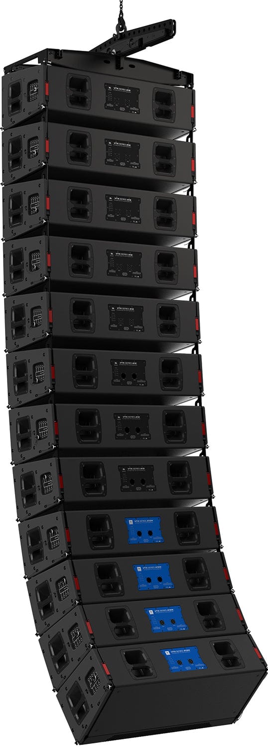 JBL VTX-A12W Dual 12-Inch Line Array Speaker 3-Way 120-Degree - PSSL ProSound and Stage Lighting