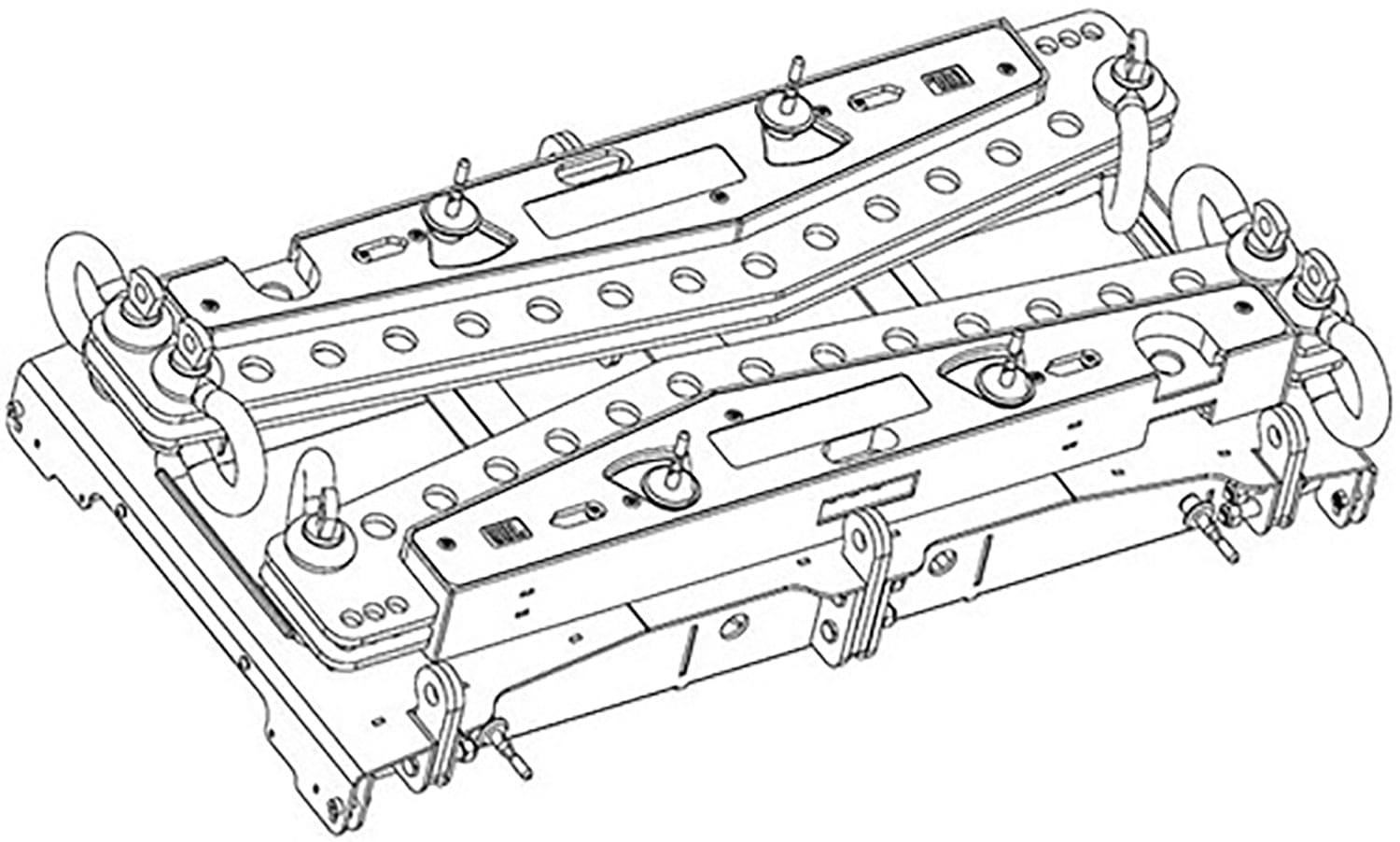 JBL VTX-A8-AF-EB Extension Bar for A8 Array Frame - PSSL ProSound and Stage Lighting