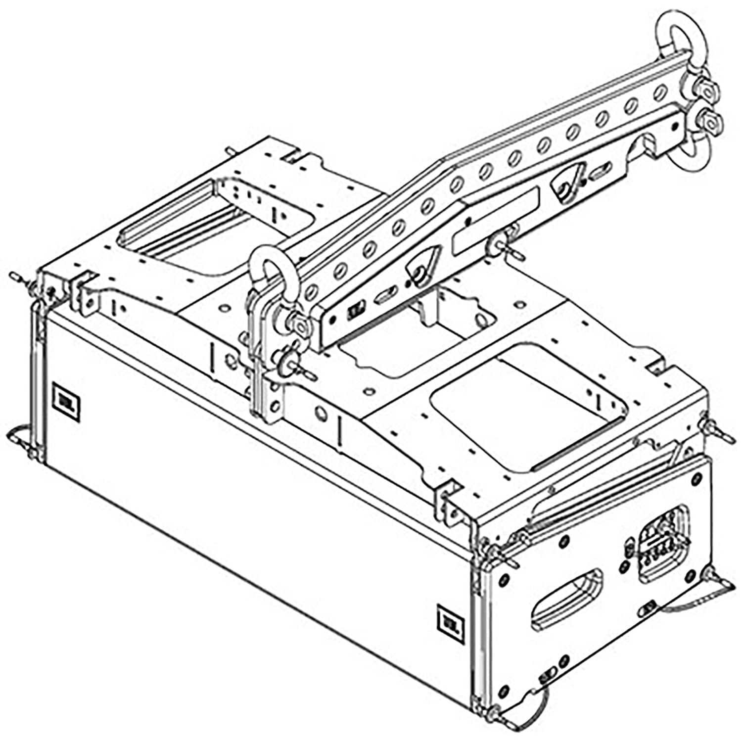 JBL VTX-A8-AF Array Frame for A8 and B18 Speakers with 1x