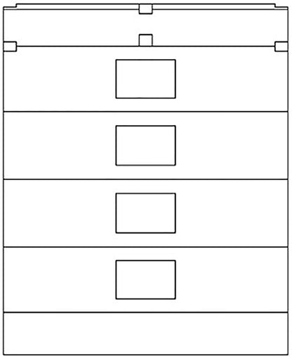 JBL VTX-A8-VT-CVR Soft-Cover for 4x A8 on Vertical Transporter - PSSL ProSound and Stage Lighting