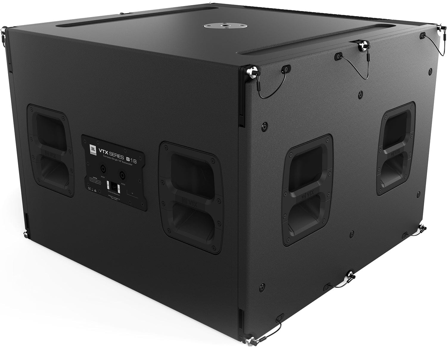 JBL VTX B18 Single 18” Subwoofer Mechanically Compatible With A8 - PSSL ProSound and Stage Lighting