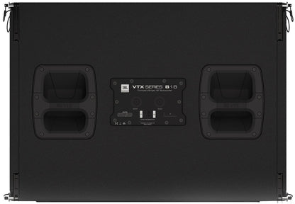 JBL VTX B18 Single 18” Subwoofer Mechanically Compatible With A8 - PSSL ProSound and Stage Lighting