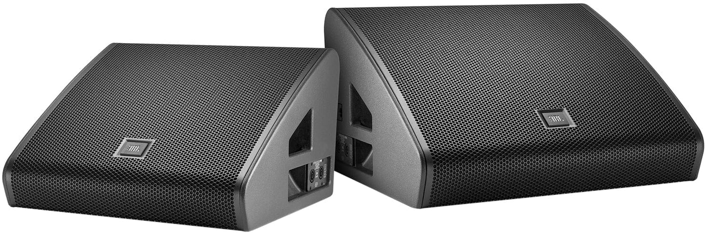 JBL VTX-M20 Dual 10-Inch Low-Profile Stage Monitor 2-Way 60 X 60 Degree Coverage - PSSL ProSound and Stage Lighting