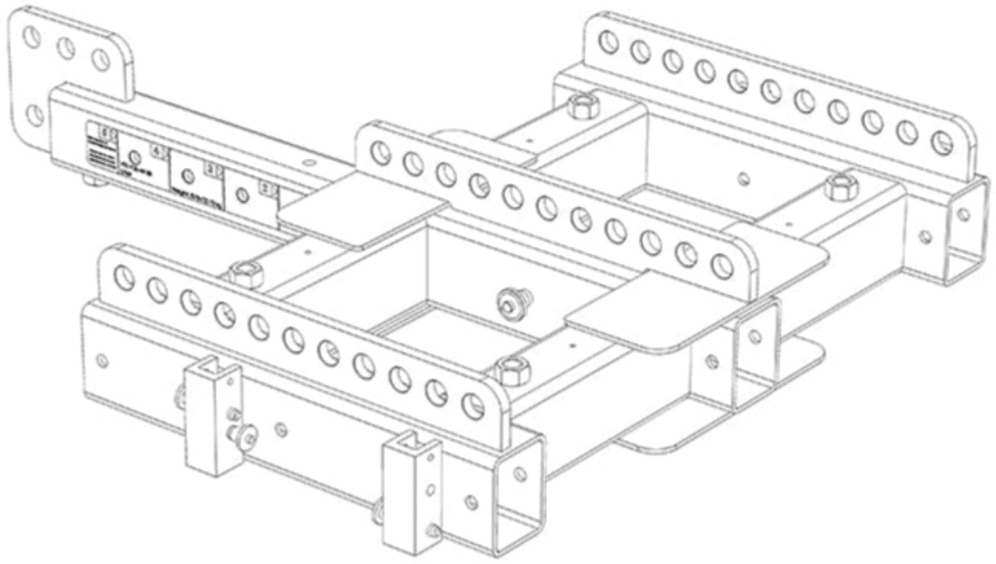 JBL VTX-V20-AF Array Frame for V20 and S25 - PSSL ProSound and Stage Lighting