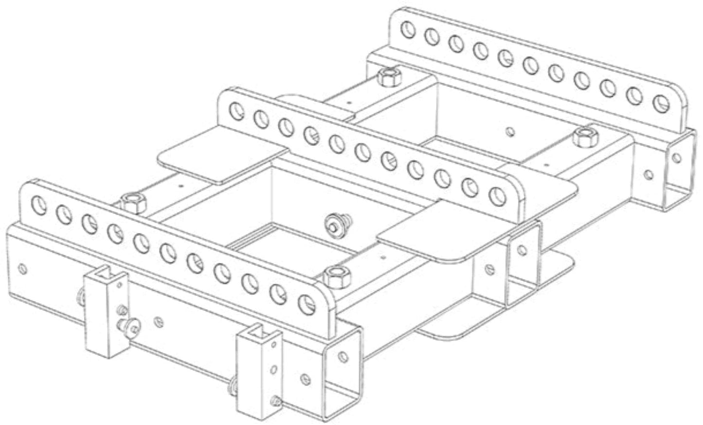 JBL VTX-V20-AF Array Frame for V20 and S25 - PSSL ProSound and Stage Lighting