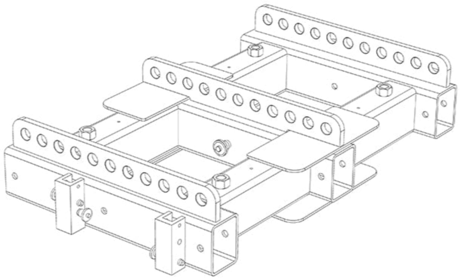 JBL VTX-V20-AF Array Frame for V20 and S25 - PSSL ProSound and Stage Lighting