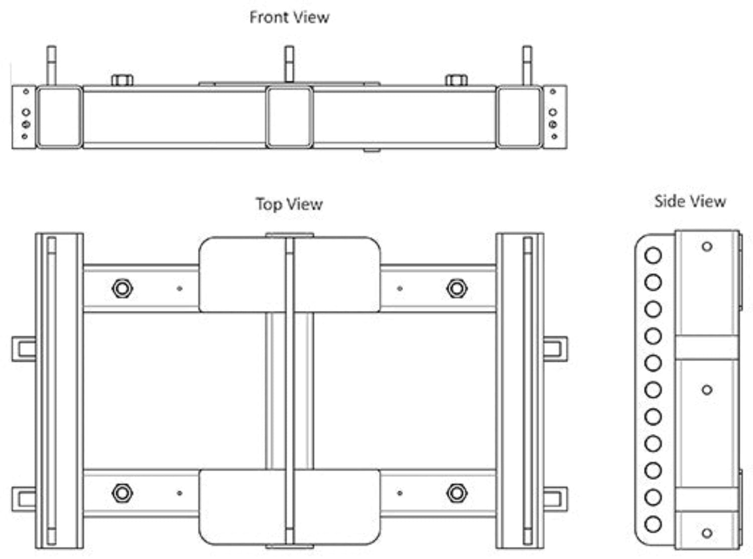 JBL VTX-V20-AF Array Frame for V20 and S25 - PSSL ProSound and Stage Lighting