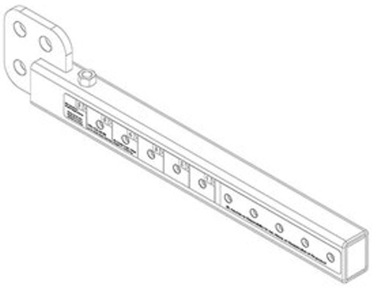 JBL VTX-V25-AF-EB Extension Bar for V25 Array Frame - PSSL ProSound and Stage Lighting