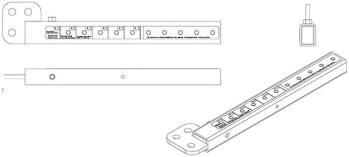 JBL VTX-V25-AF-EB Extension Bar for V25 Array Frame - PSSL ProSound and Stage Lighting