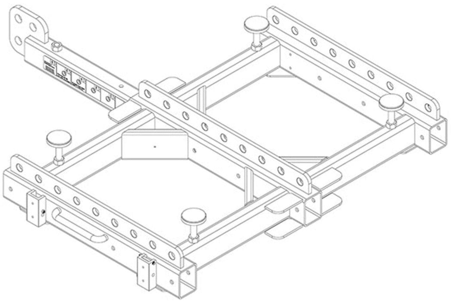 JBL VTX-V25-AF Array Frame for V25-II V25-II-CS And S28 - PSSL ProSound and Stage Lighting