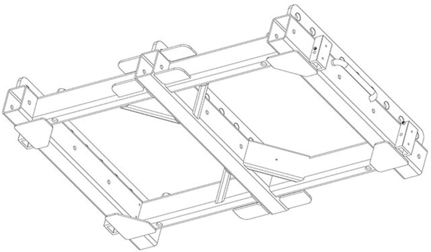 JBL VTX-V25-AF Array Frame for V25-II V25-II-CS And S28 - PSSL ProSound and Stage Lighting