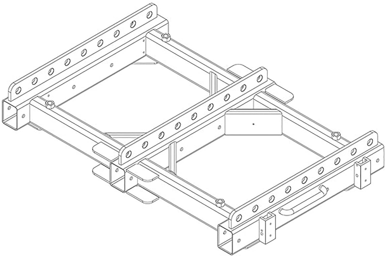 JBL VTX-V25-AF Array Frame for V25-II V25-II-CS And S28 - PSSL ProSound and Stage Lighting