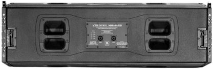 JBL VTX-V25-II-CS Dual 15-Inch Line Array Speaker 3-Way 90-Degree Compression Style Rigging - ProSound and Stage Lighting