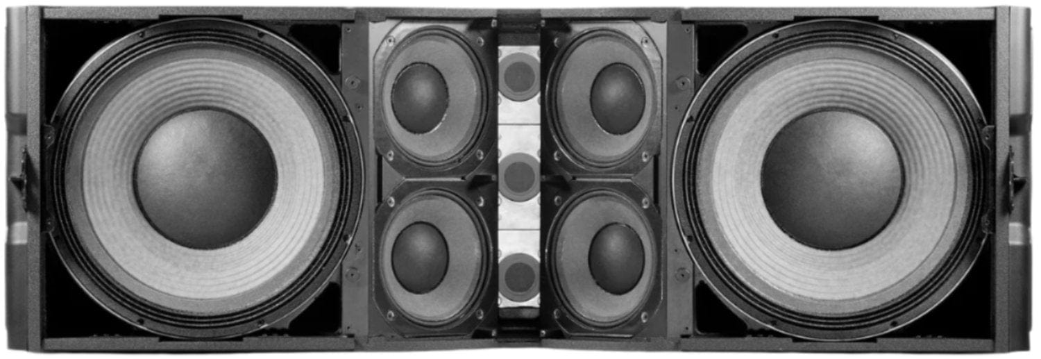 JBL VTX-V25-II Dual 15-Inch Line Array Speaker 3-Way 90-Degree - ProSound and Stage Lighting