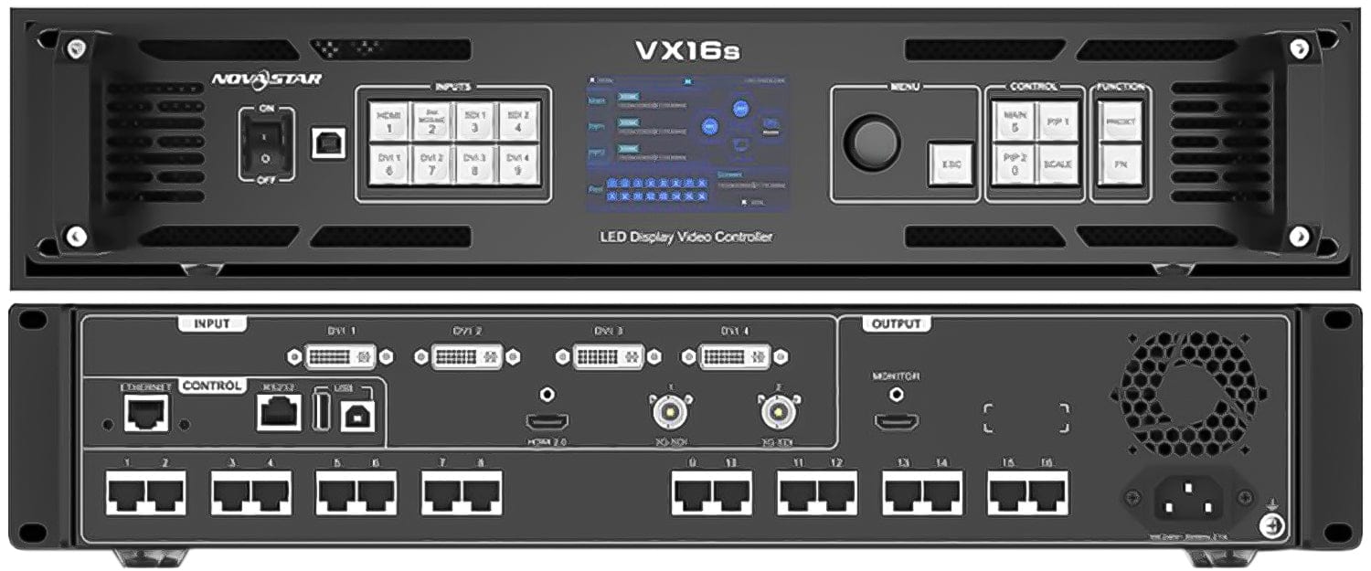 ADJ American DJ VX16S LED Display Video Processor – Solotech