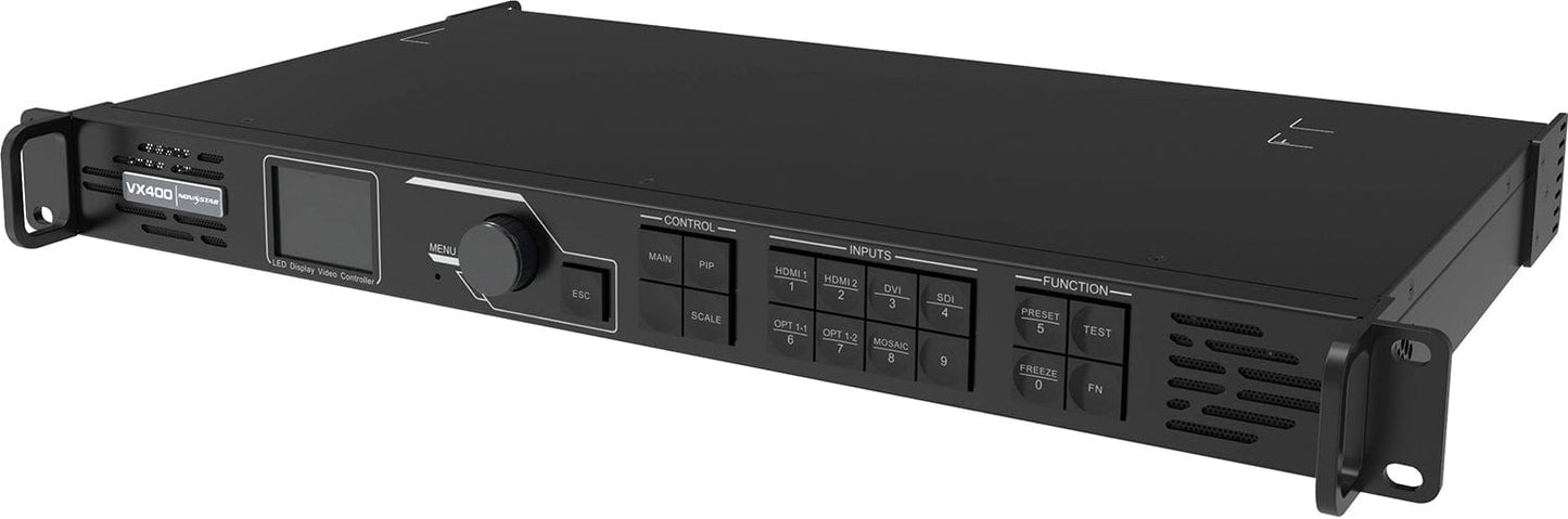 ADJ VX400 Novastar All-in-One Video Processing Controller with 4 Ethernet Ports - PSSL ProSound and Stage Lighting