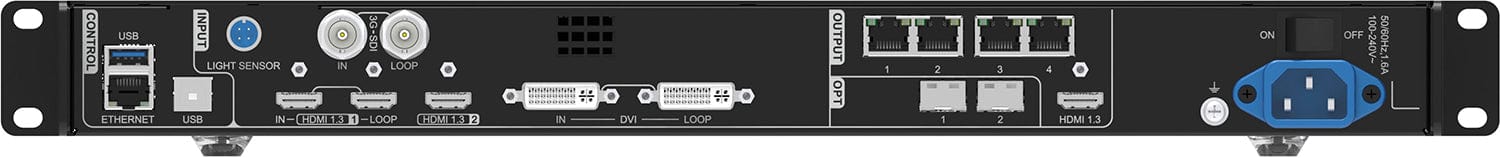 ADJ VX400 Novastar All-in-One Video Processing Controller with 4 Ethernet Ports - PSSL ProSound and Stage Lighting