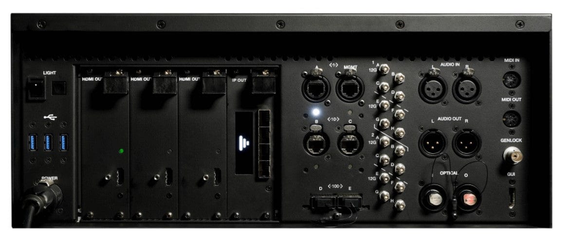 Disguise VX-4 Media Server with 4 VFC Expansion Cards and 100GB NIC - Solotech