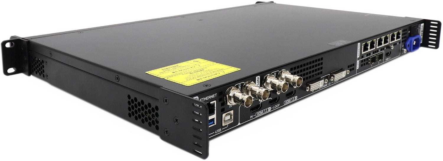 ADJ VX600 Novastar All-in-One Video Processing Controller with 6 ...