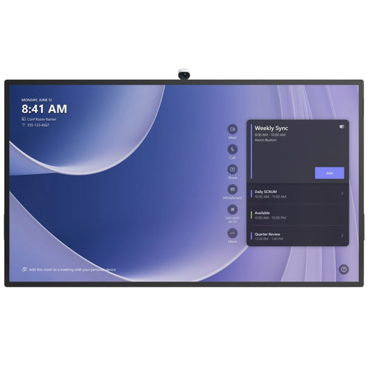 Microsoft Surface Hub 3 85": All-in-one digital Microsoft whiteboard for business